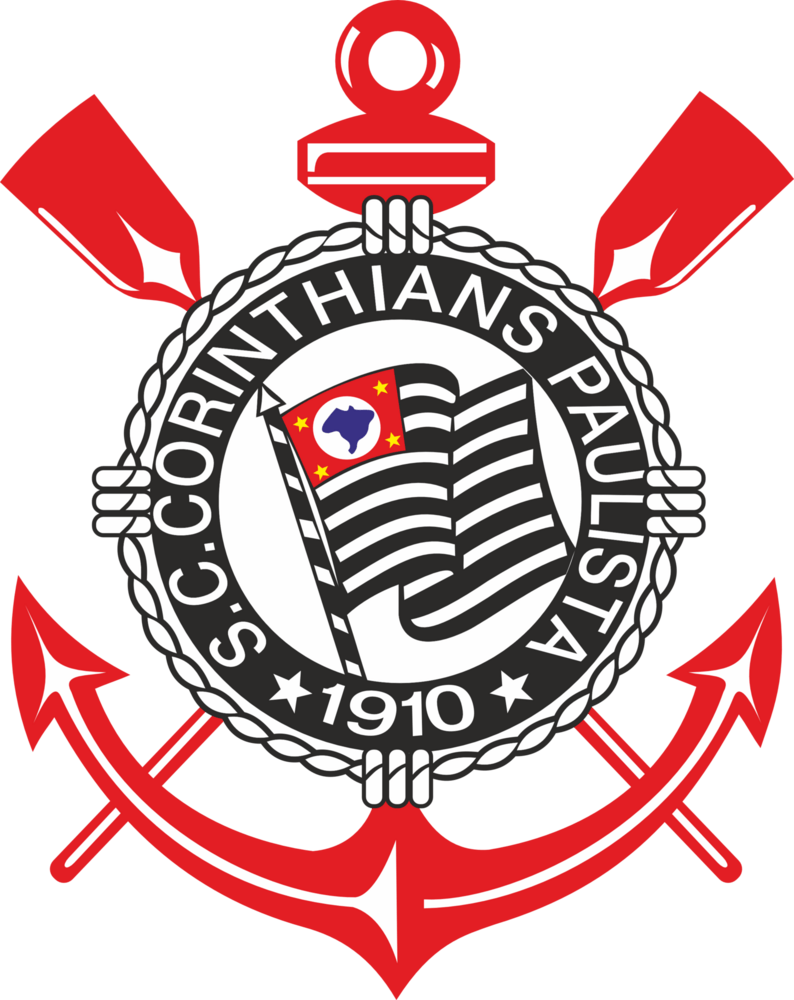 Corinthians Brasão Logo PNG Vector