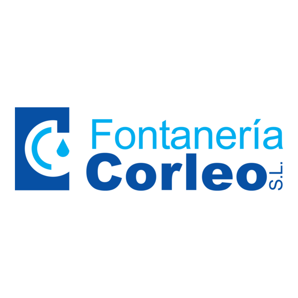 corleo fontaneria Logo PNG Vector