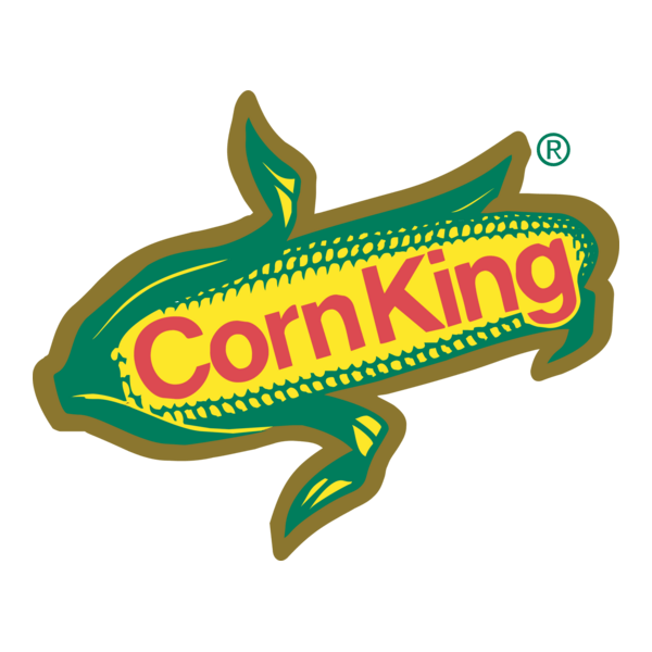 Corn King Logo PNG Vector