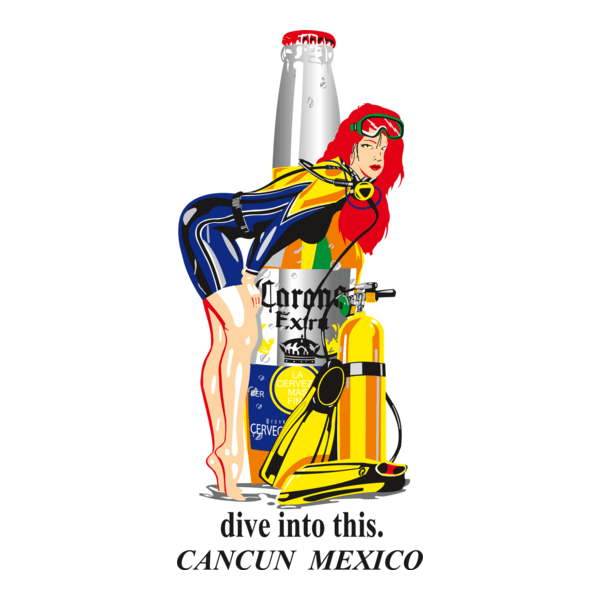 CORONA CANCUN Logo PNG Vector