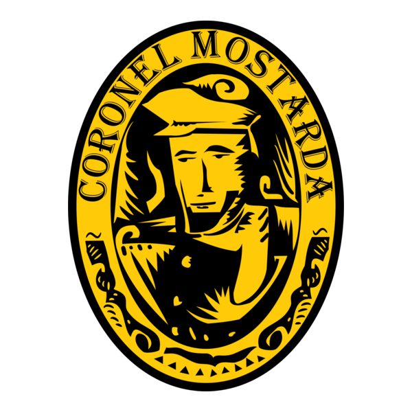Coronel Mostarda Logo PNG Vector