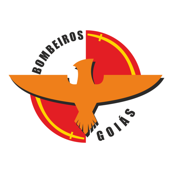 Corpo de Bombeiros do Estado de Goiás Logo PNG Vector