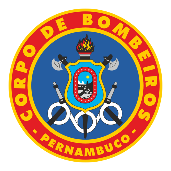 Corpo de Bombeiros Militar de Pernambuco Logo PNG Vector