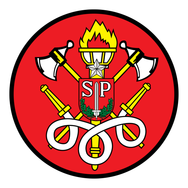 Corpo de Bombeiros São Paulo Logo PNG Vector