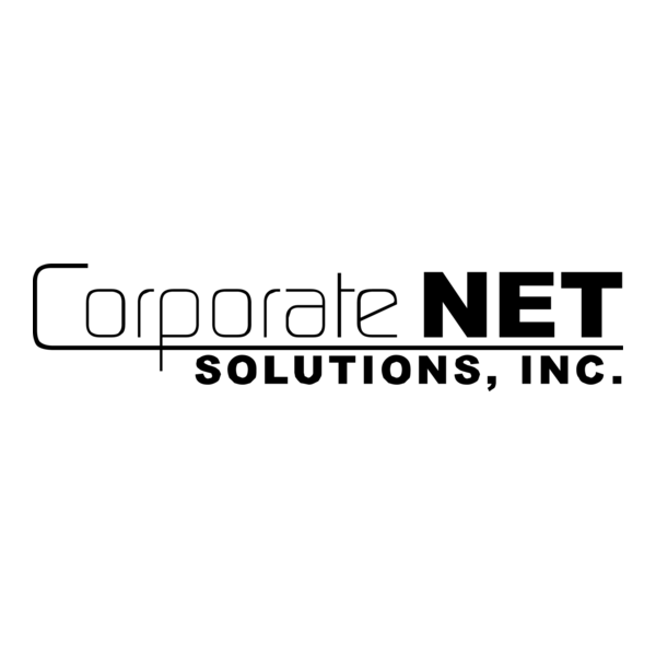Corporate Net Solutions Logo PNG Vector