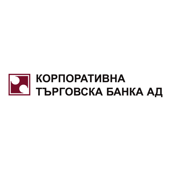 Corporativna Banka Logo PNG Vector