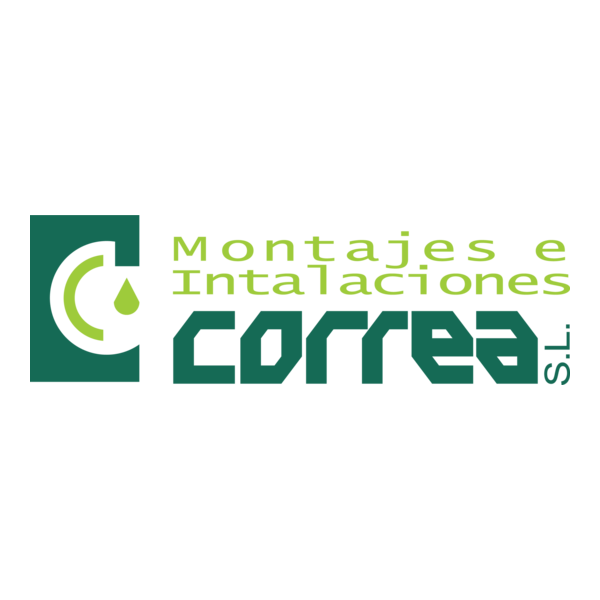correa montajes e instalaciones Logo PNG Vector