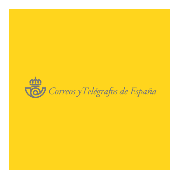 Correos Telegrafos de Espana Logo PNG Vector