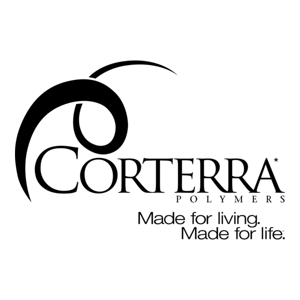 Corterra Polymers Logo PNG Vector