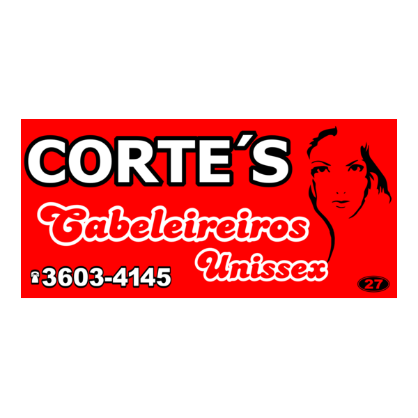 Corte's cabeleireiros Logo PNG Vector