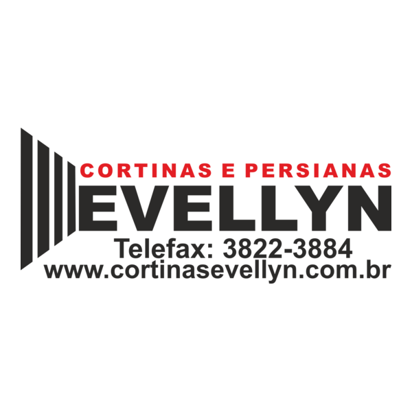 Cortinas e Persianas Evellyn Logo PNG Vector