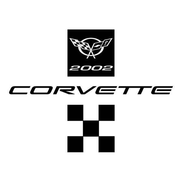 Corvette 2002 Logo PNG Vector