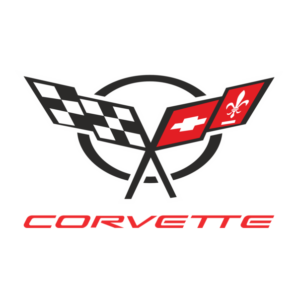 Corvette Logo PNG Vector
