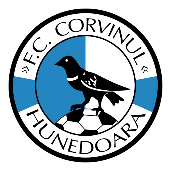 Corvinul Hunedoara Logo PNG Vector