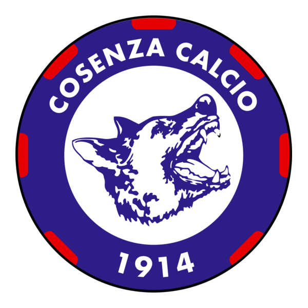 Cosenza Calcio Logo PNG Vector