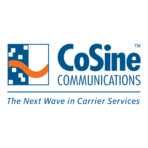 CoSine Communications Logo PNG Vector