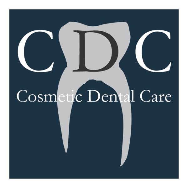 Cosmetic Dental Care Logo PNG Vector