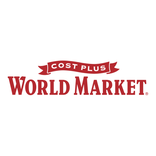 Cost Plus World Market Logo PNG Vector