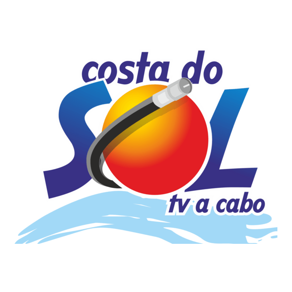 Costa do Sol Tv a Cabo Logo PNG Vector