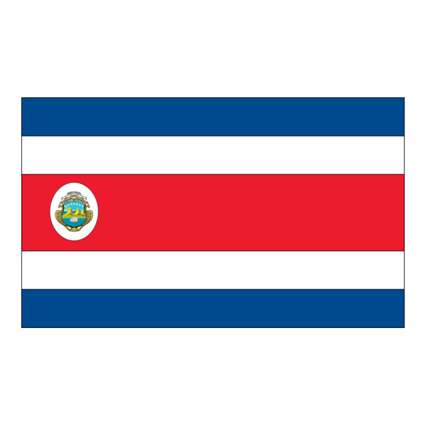 Costa_Rica_Flag Logo PNG Vector