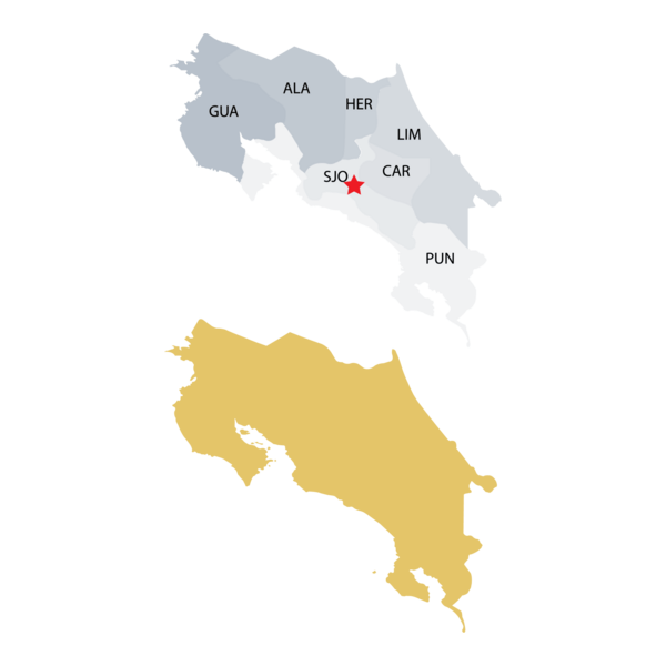 Costa Rica Logo PNG Vector