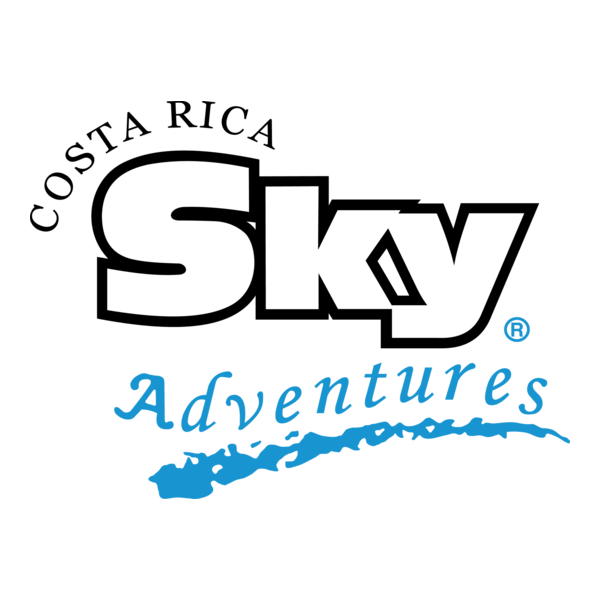 Costa Rica Sky Adventures Logo PNG Vector
