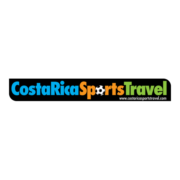 Costa Rica Sports Travel Logo PNG Vector