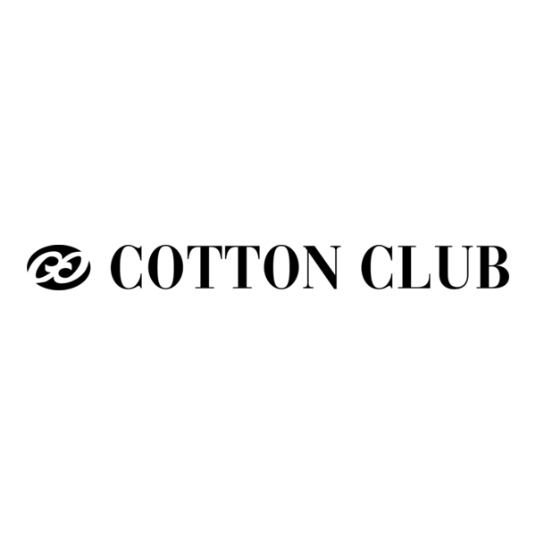 Cotton Club Logo PNG Vector