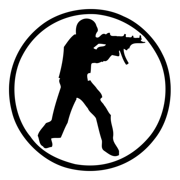 Counter-Strike Logo PNG Vector