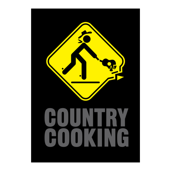 Country Cooking Logo PNG Vector