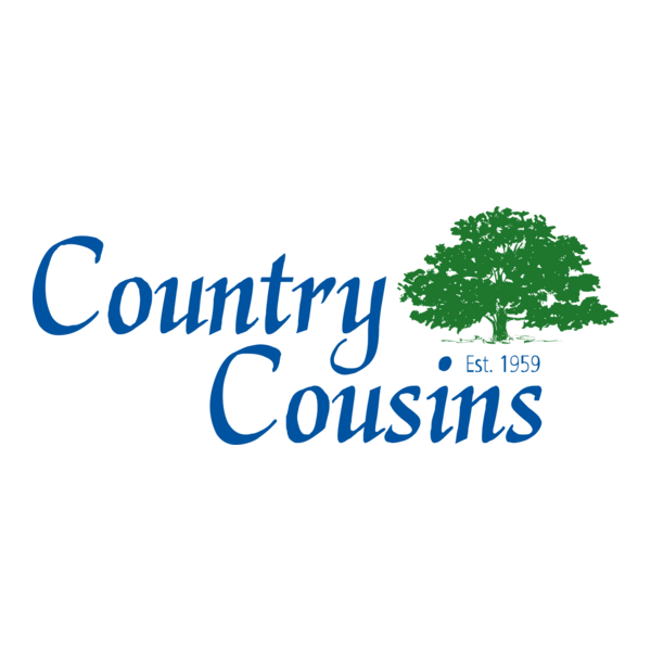 Country Cousins Logo PNG Vector