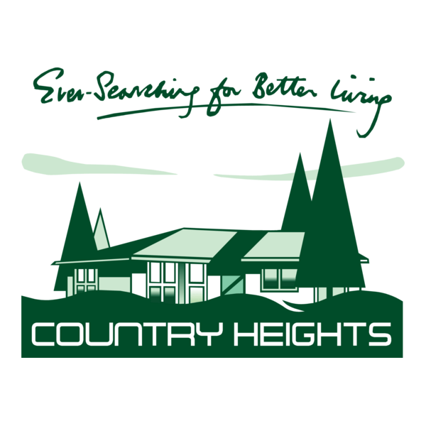 country heights Logo PNG Vector