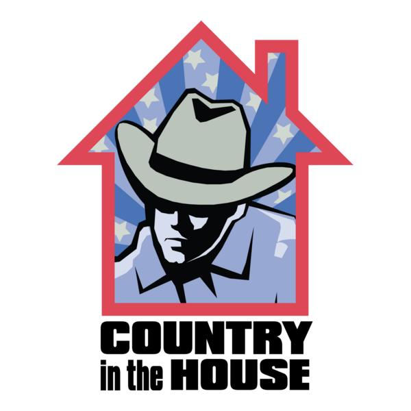 Country in the House Logo PNG Vector