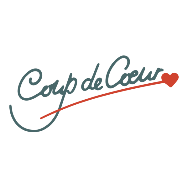 Coup de Coeur Logo PNG Vector