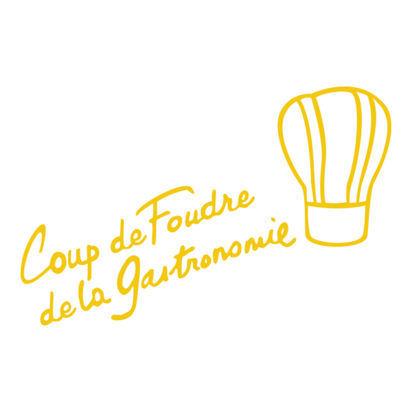 Coup De Foudre de la Gastronomie Logo PNG Vector