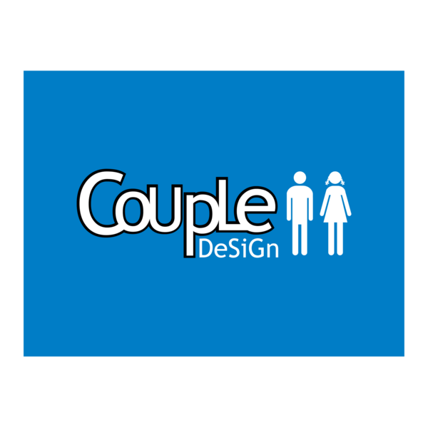 Couple Design Logo PNG Vector