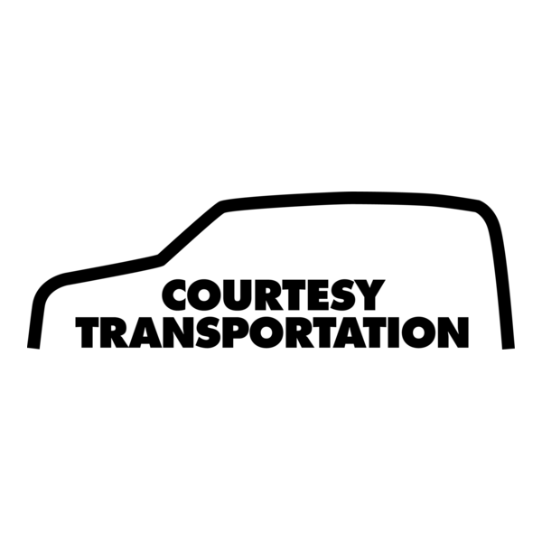 Courtesy Transportation Logo PNG Vector