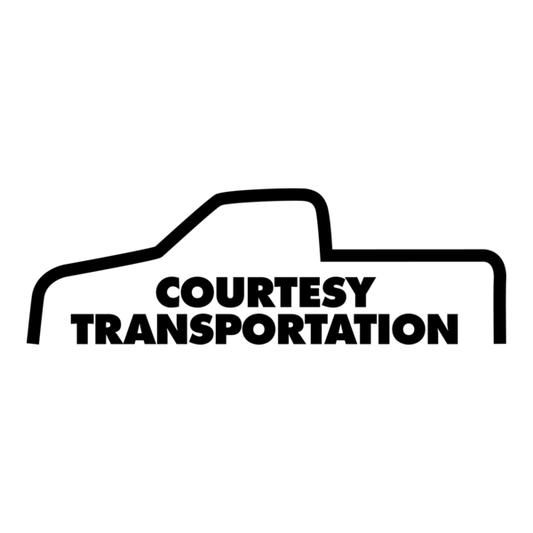 Courtesy Transportation Logo PNG Vector