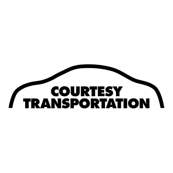 Courtesy Transportation Logo PNG Vector