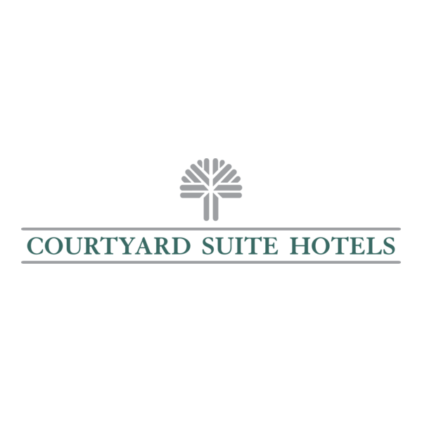 Courtyard Suite Hotels Logo PNG Vector