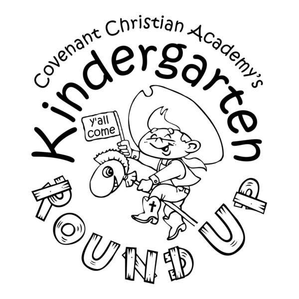 Covenant Christian Academy Kindergarten Roundup Logo PNG Vector