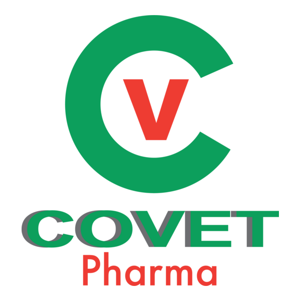 Covet Pharma Logo PNG Vector