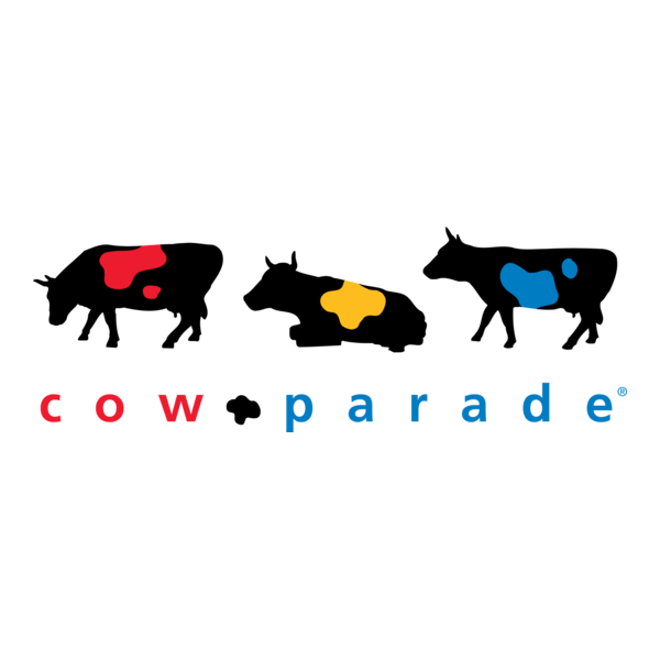 cowparade Logo PNG Vector