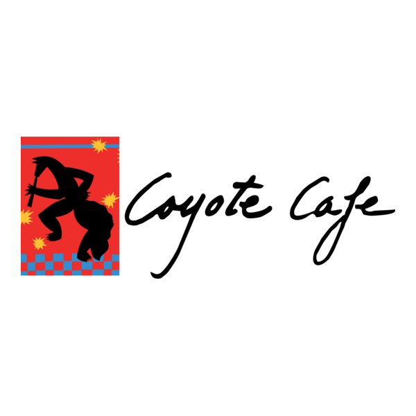 Coyote Cafe Logo PNG Vector