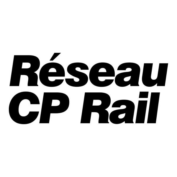 CP Rail Reseau Logo PNG Vector