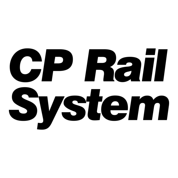 CP Rail System Logo PNG Vector