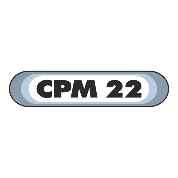 CPM 22 Logo PNG Vector