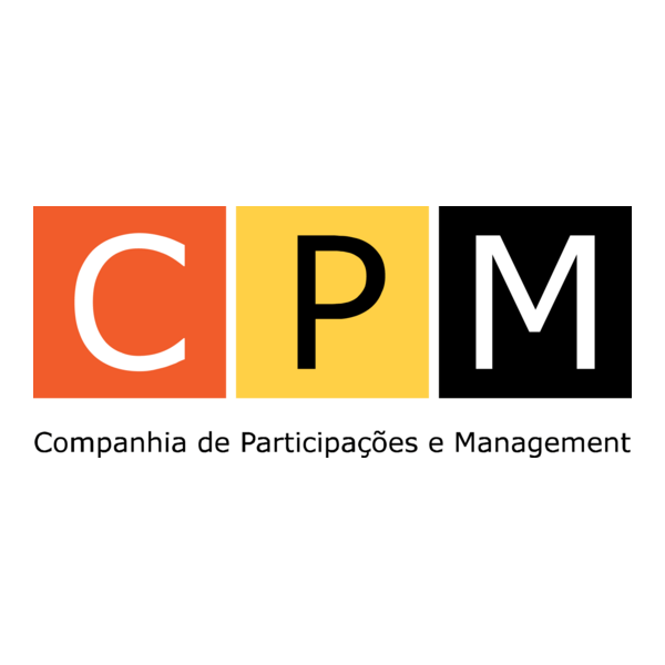 CPM - Companhia de Participacoes e Management Logo PNG Vector