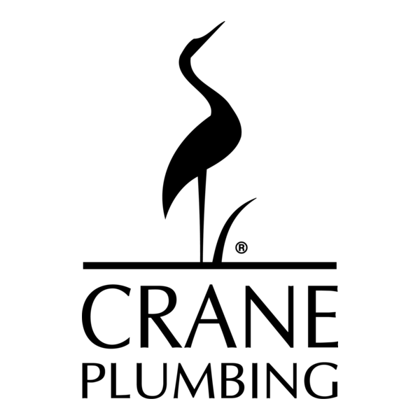 Crane Plumbing Logo PNG Vector