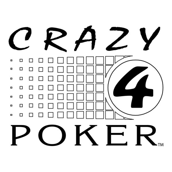Crazy 4 Poker Logo PNG Vector